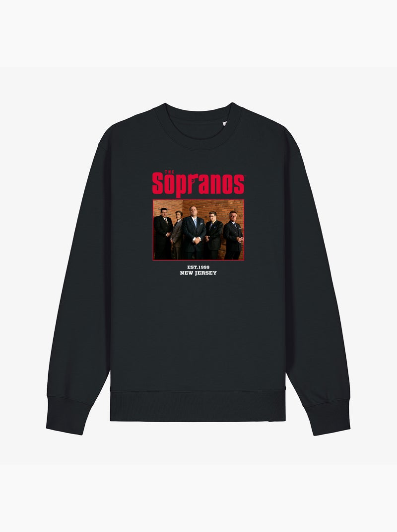 Felpa Uomo - THE SOPRANOS Nero - Kiabi