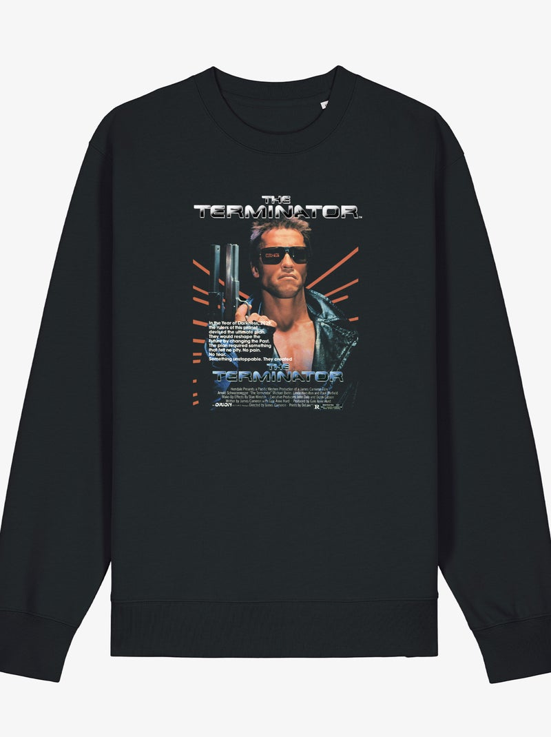 Felpa Uomo - THE TERMINATOR 2 Nero - Kiabi