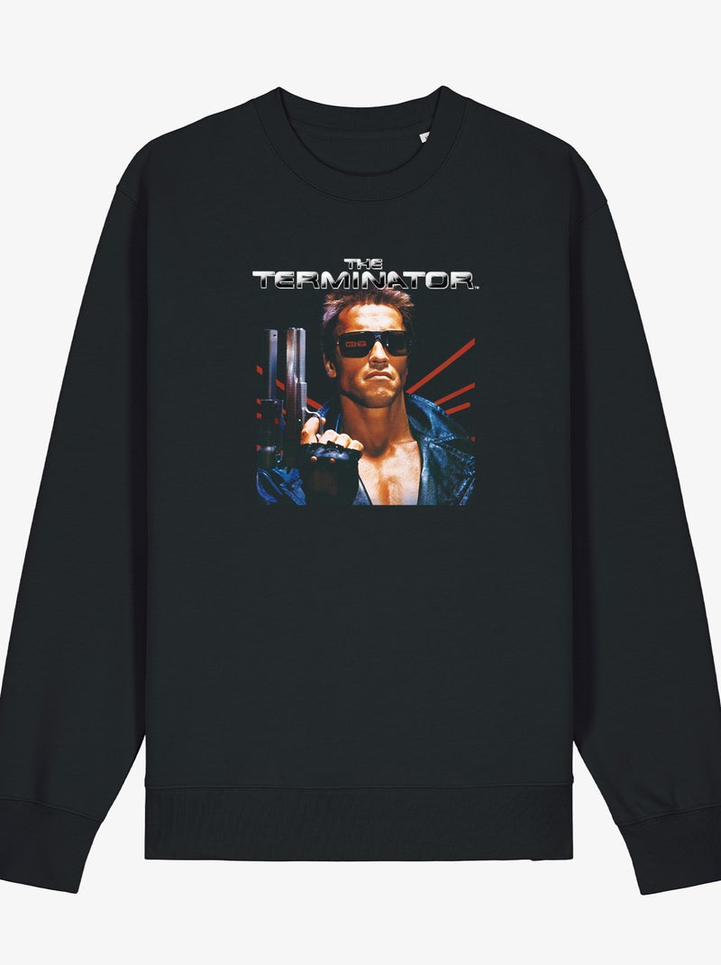Felpa Uomo - THE TERMINATOR 4 Nero - Kiabi