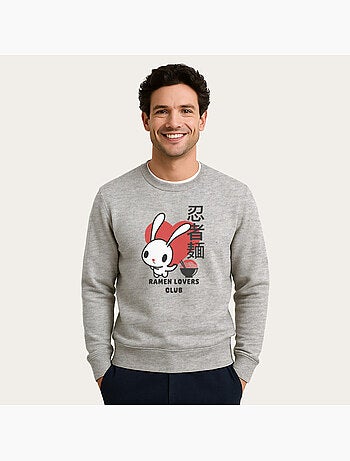 Felpa Uomo - TORC RAMEN LOVERS CLUB BUNNY