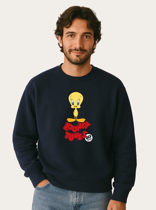 Felpa Uomo - TWEETY 80TH PORTRAIT - Kiabi