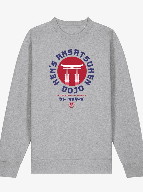 Felpa Uomo - UNITED STATES OF AMERICA STREET FIGHTER - Kiabi