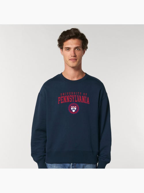 Felpa Uomo - UNIVERSITY OF PENNSYLVANIA - Kiabi