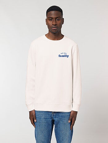 Felpa Uomo - WE ARE FAMILY COEUR