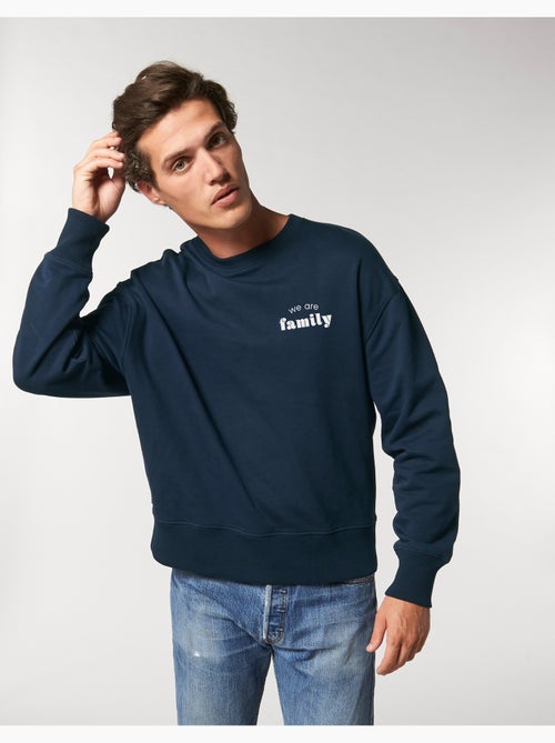 Felpa Uomo - WE ARE FAMILY COEUR - Kiabi