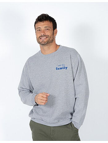 Felpa Uomo - WE ARE FAMILY COEUR