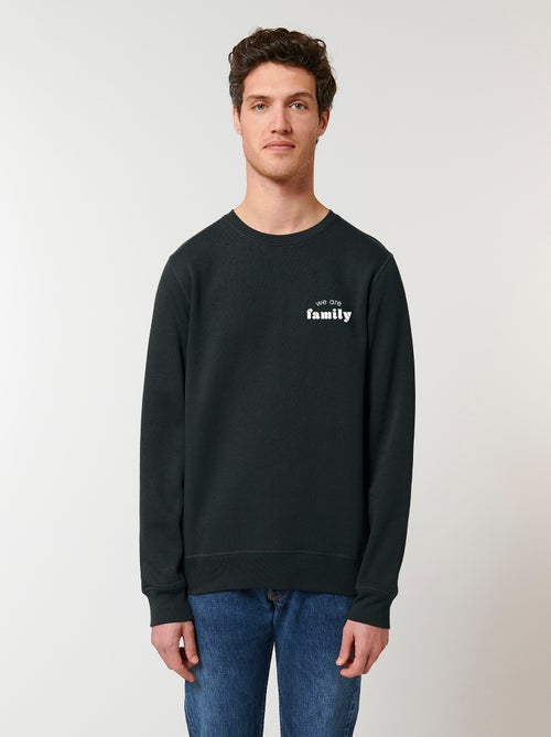 Felpa Uomo - WE ARE FAMILY COEUR - Kiabi