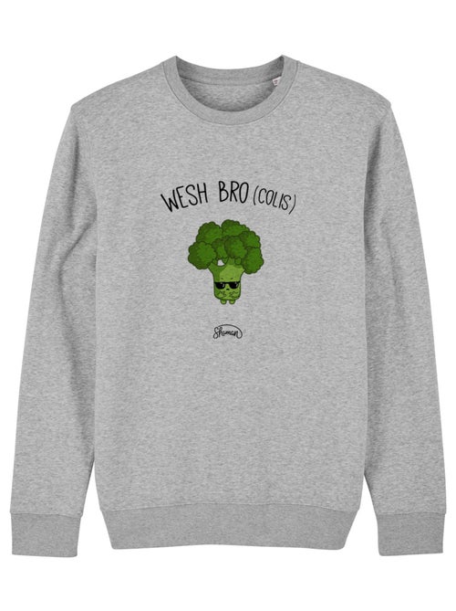 Felpa Uomo - WESH BRO (COLIS) - Kiabi