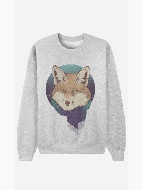 Felpa Uomo - WINTER FOX - Kiabi