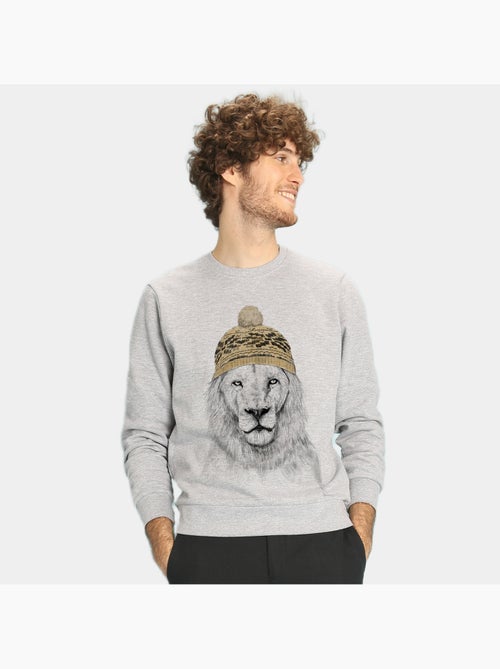 Felpa Uomo - WINTER IS COMING - Kiabi