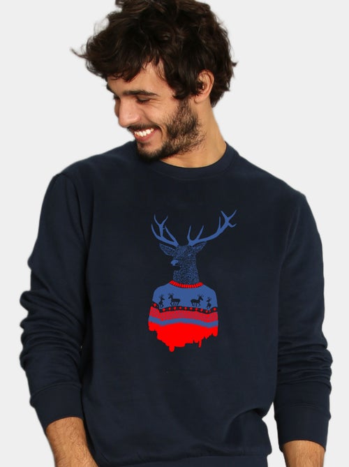 Felpa Uomo - WINTER PULLOVER - Kiabi