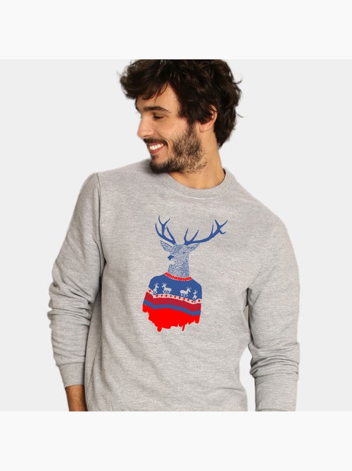 Felpa Uomo - WINTER PULLOVER - Kiabi