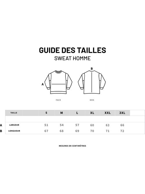 Felpa Uomo - WINTER PULLOVER - Kiabi