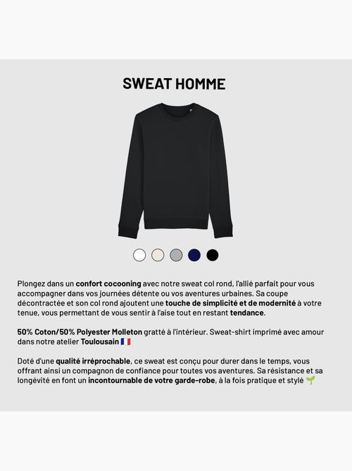 Felpa Uomo - WINTER PULLOVER - Kiabi