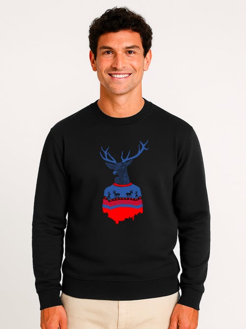 Felpa Uomo - WINTER PULLOVER - Kiabi