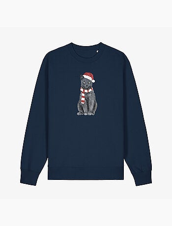 Felpa Uomo - XMAS CAT