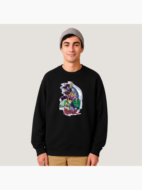 Felpa Uomo - YU GI OH 10 - Kiabi