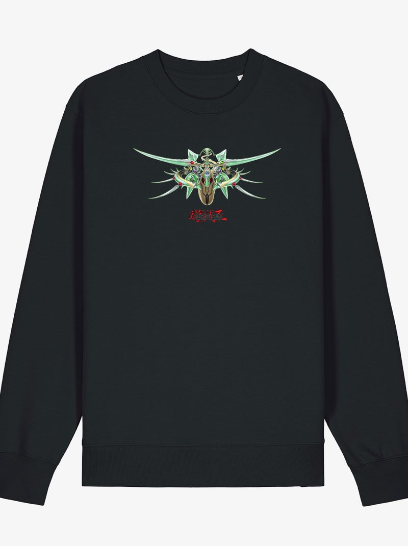 Felpa Uomo - YU GI OH 12 Nero - Kiabi