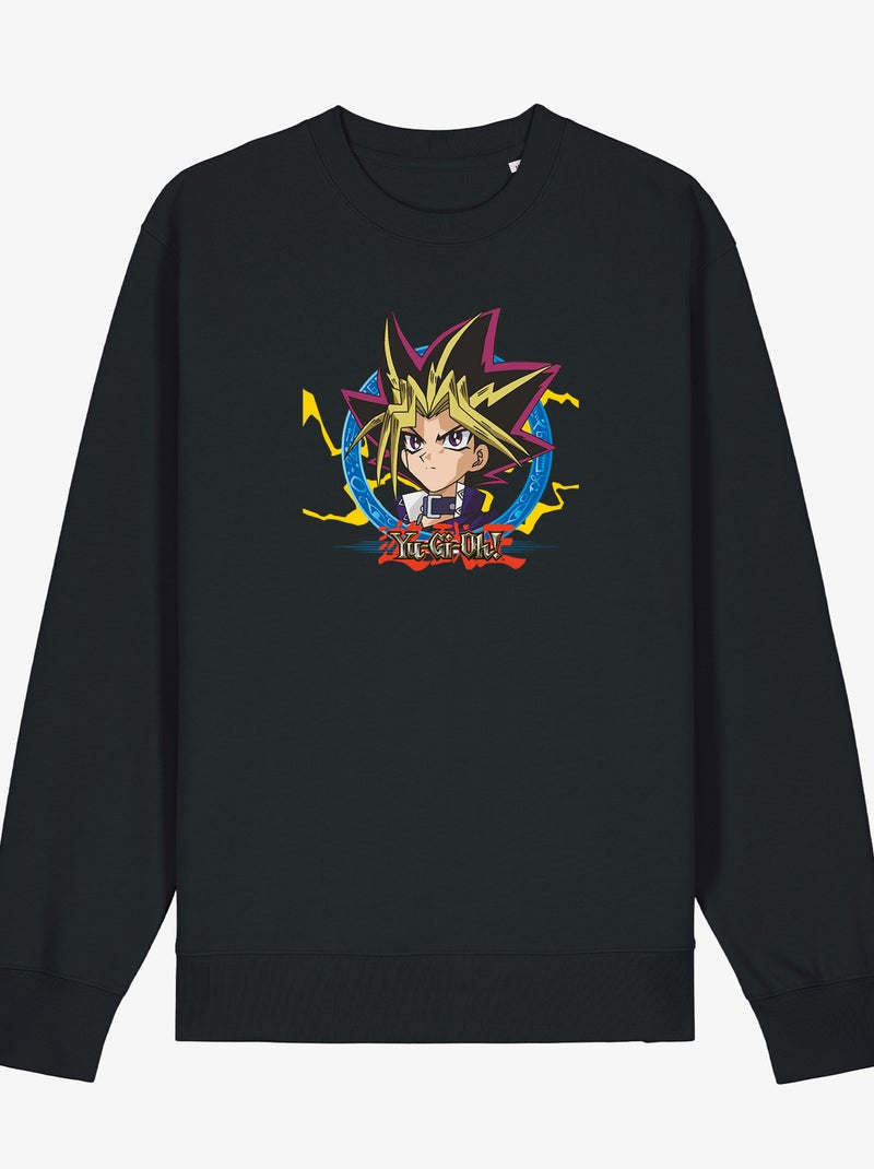 Felpa Uomo - YU GI OH 2 Nero - Kiabi