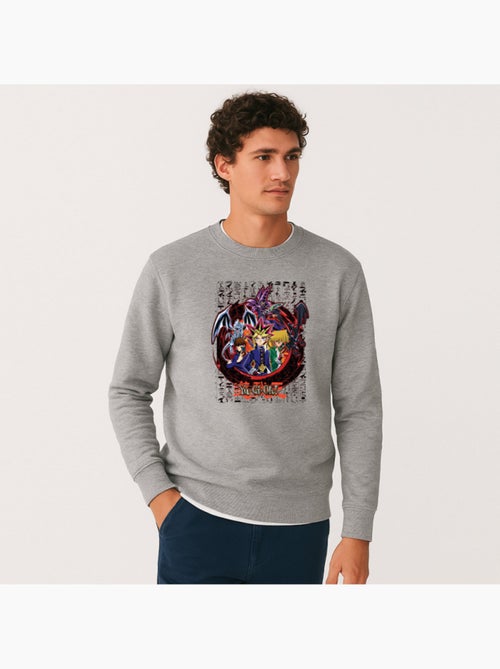 Felpa Uomo - YU GI OH 7 - Kiabi