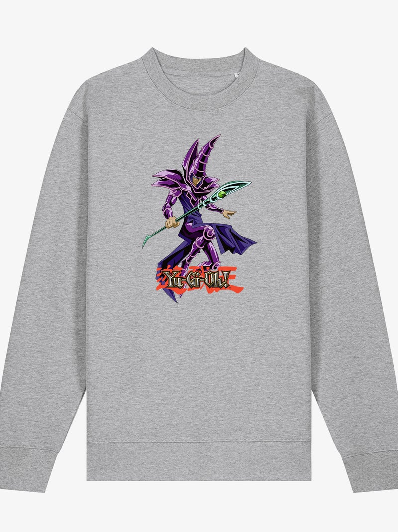 Felpa Uomo - YU GI OH 9 Grigio melangiato - Kiabi