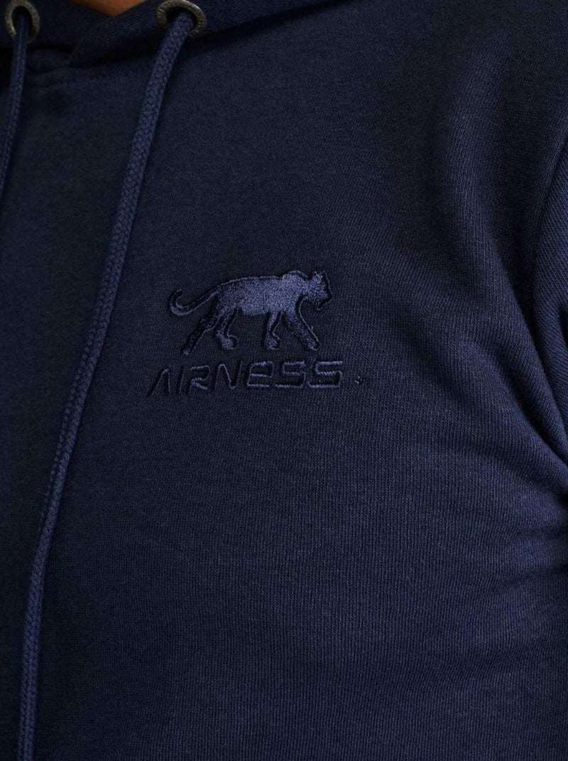 Felpa Uomo Airness Nero - Kiabi