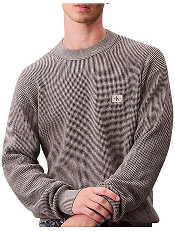 Felpa Uomo Calvin Klein