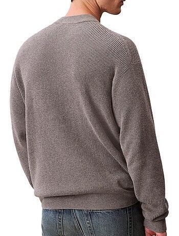 Felpa Uomo Calvin Klein