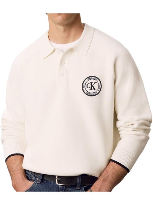 Felpa uomo calvin klein jeans - Kiabi