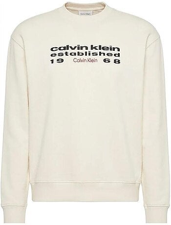 Felpa uomo calvin klein jeans
