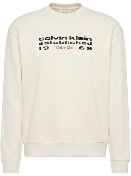 Felpa uomo calvin klein jeans - Kiabi