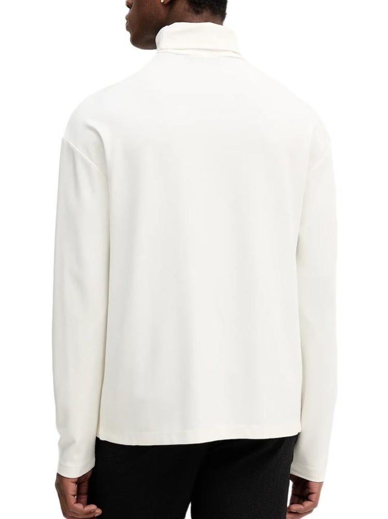 Felpa Uomo Calvin Klein Jeans Bianco - Kiabi