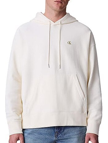 Felpa con Cappuccio Uomo Calvin Klein Jeans