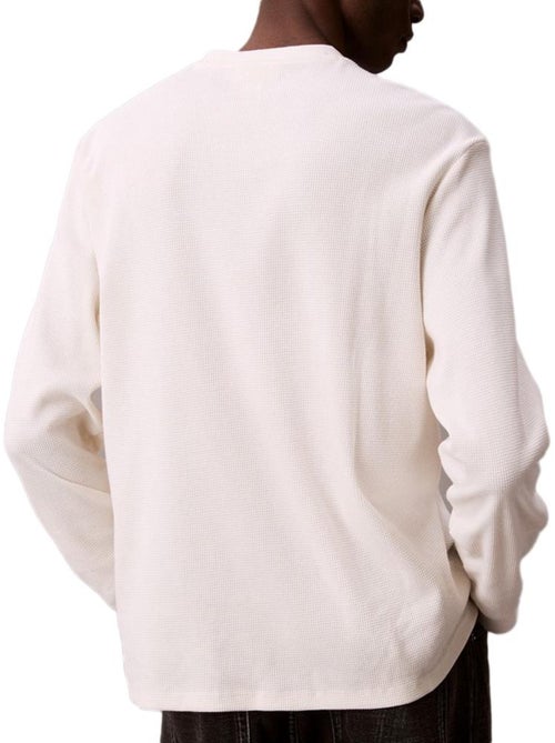 Felpa Uomo Calvin Klein Jeans - Kiabi Felpa Uomo Calvin Klein Jeans - Kiabi