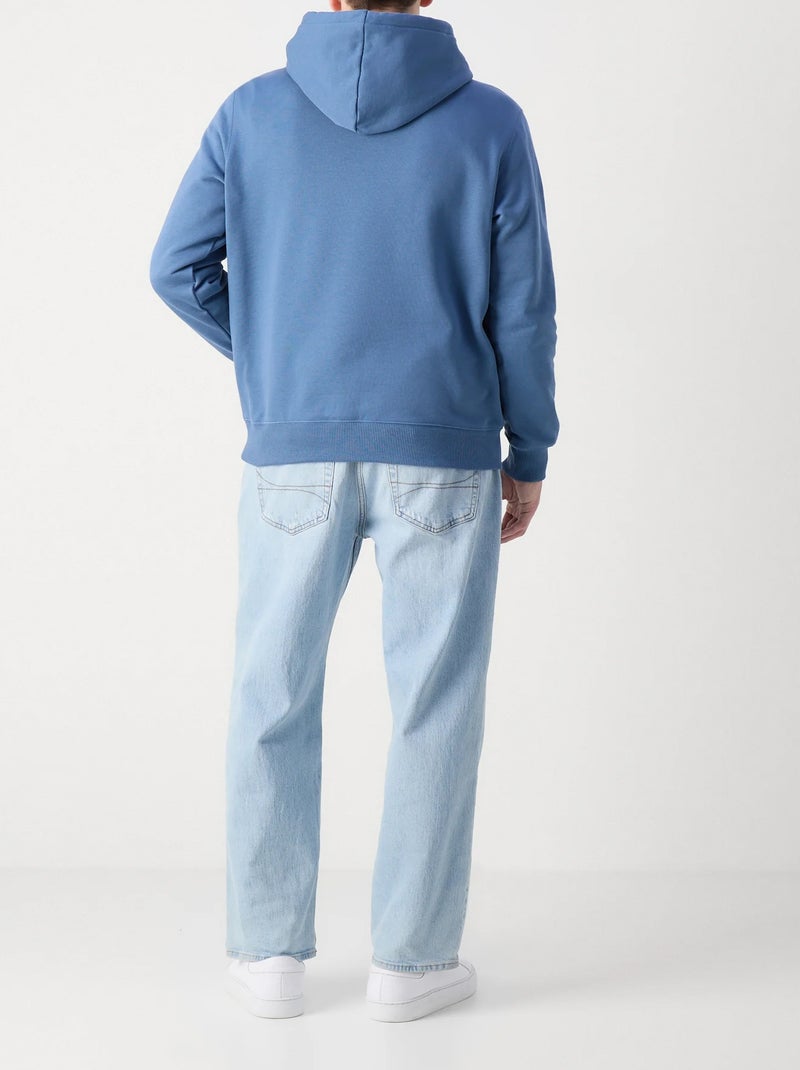 Felpa Uomo Calvin Klein Jeans Blu - Kiabi