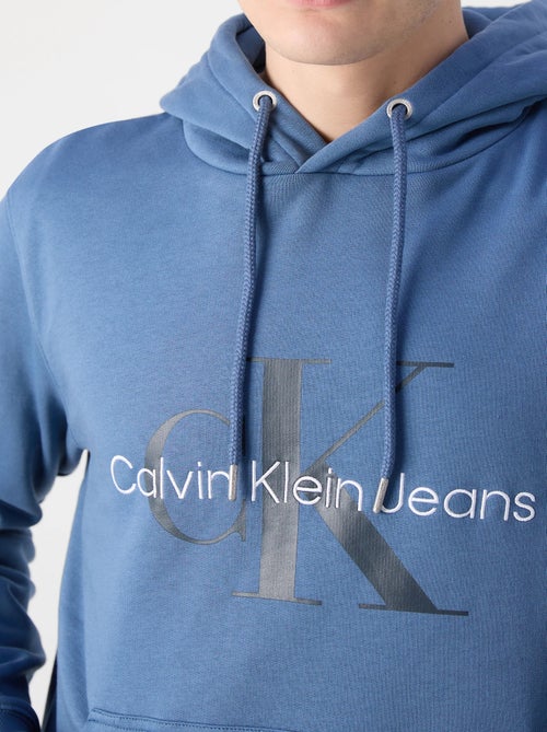 Felpa Uomo Calvin Klein Jeans - Kiabi Felpa Uomo Calvin Klein Jeans - Kiabi