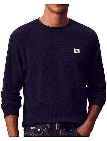 Felpa Uomo Calvin Klein Jeans