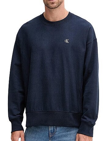 Felpa Uomo Calvin Klein Jeans Premium
