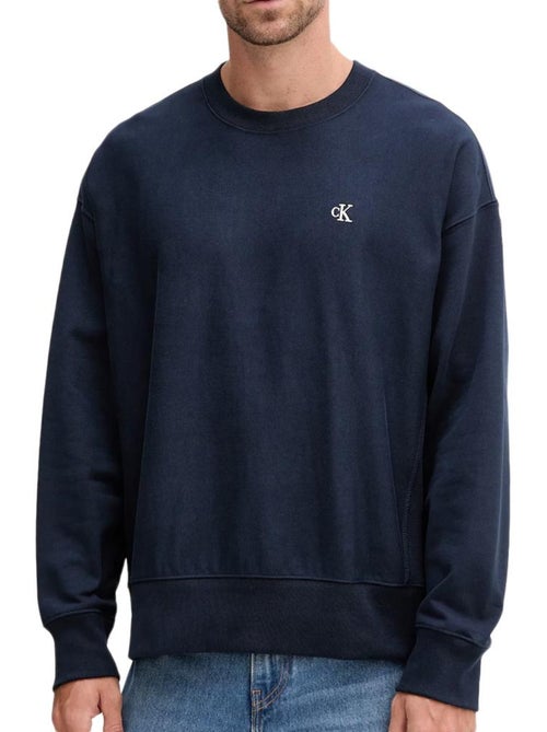 Felpa Uomo Calvin Klein Jeans - Kiabi Felpa Uomo Calvin Klein Jeans - Kiabi