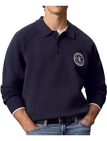 Felpa uomo calvin klein jeans