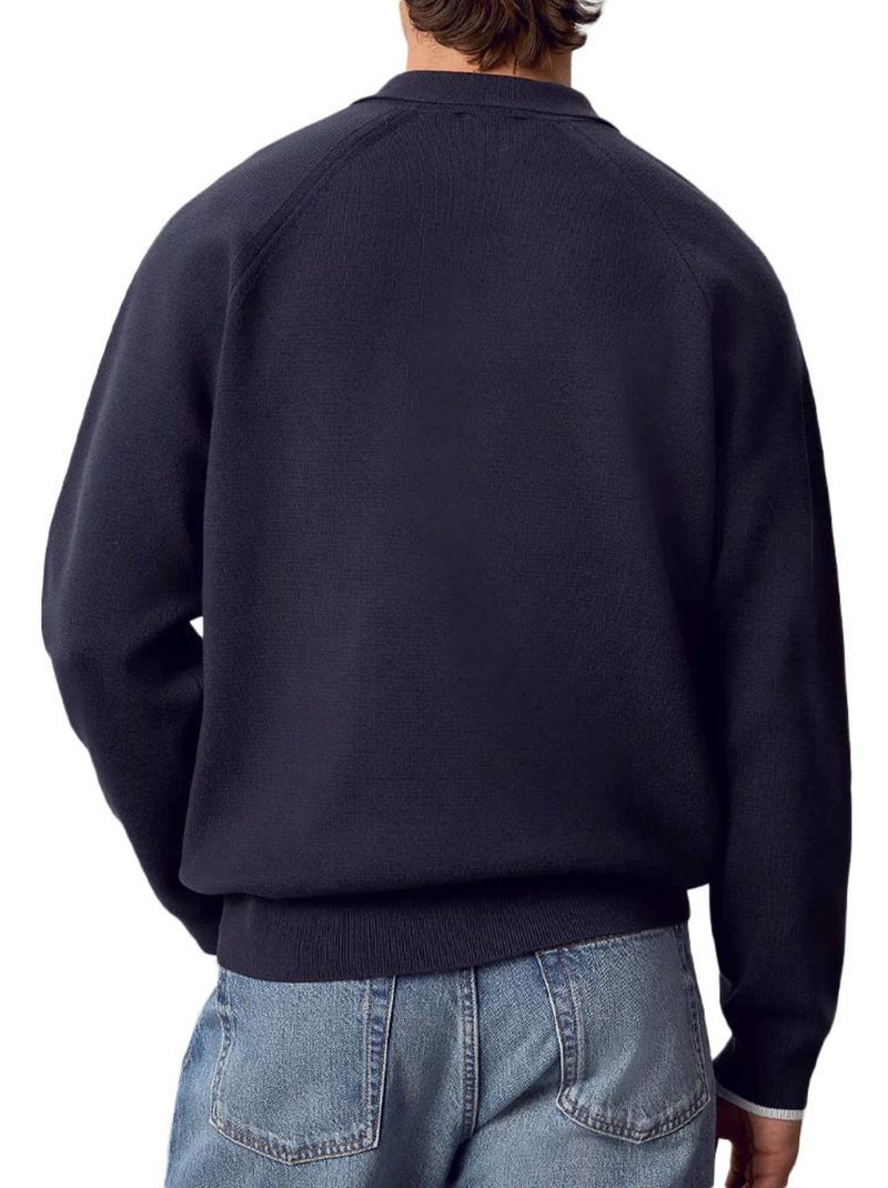 Felpa uomo calvin klein jeans Blu - Kiabi