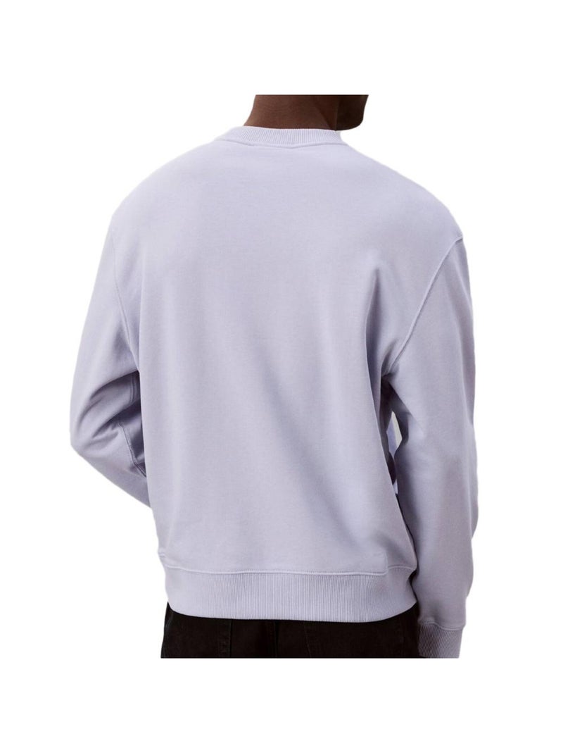 Felpa Uomo Calvin Klein Jeans Blu - Kiabi