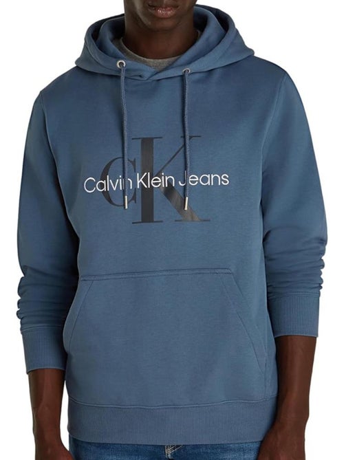 Felpa Uomo Calvin Klein Jeans - Kiabi Felpa Uomo Calvin Klein Jeans - Kiabi