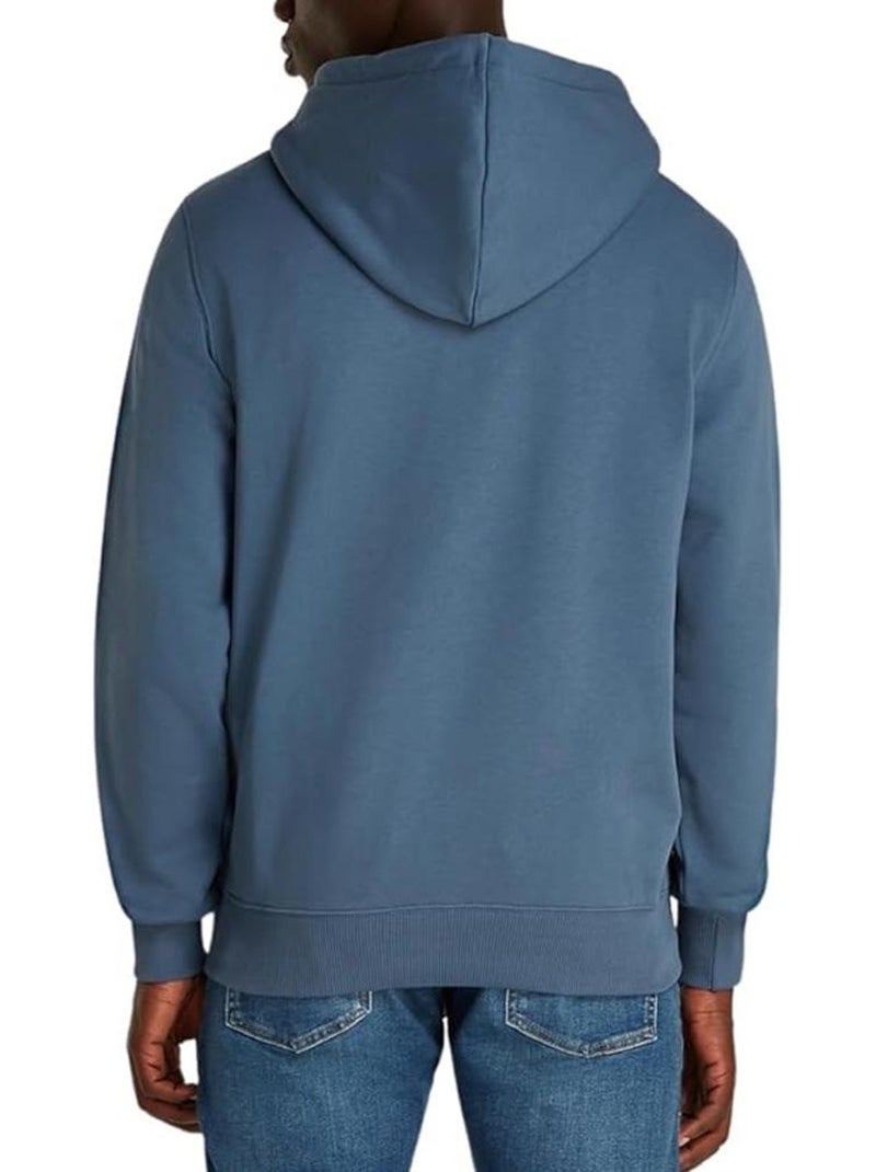 Felpa Uomo Calvin Klein Jeans Blu - Kiabi
