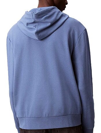 Felpa con cappuccio da uomo calvin klein jeans