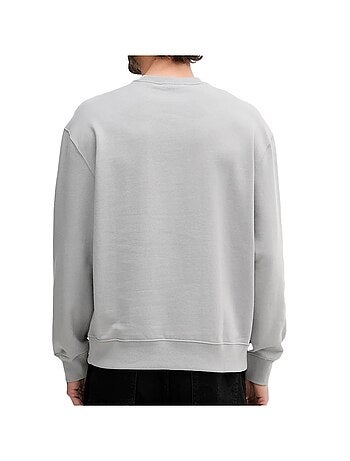 Felpa Uomo Calvin Klein Jeans in Spugna con Logo