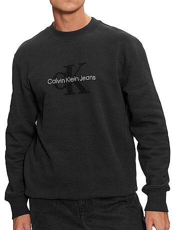 Felpa Uomo Calvin Klein Jeans con