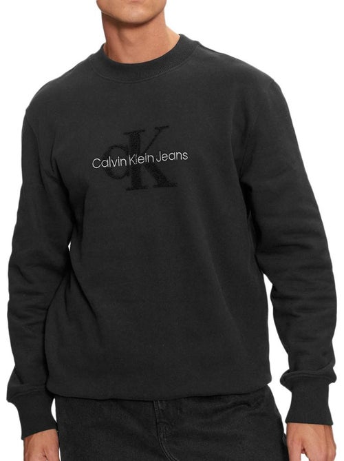 Felpa Uomo Calvin Klein Jeans con - Kiabi Felpa Uomo Calvin Klein Jeans con - Kiabi
