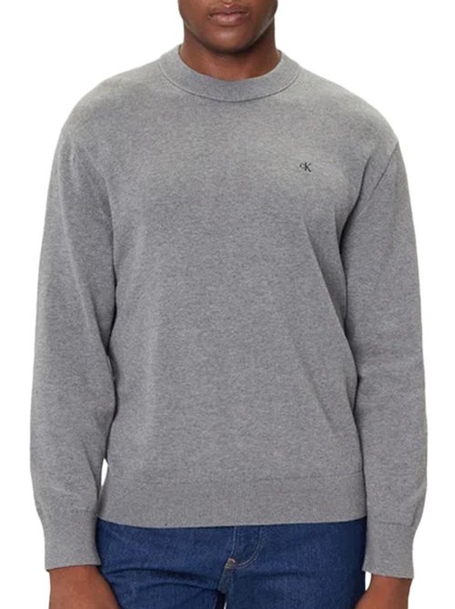 Felpa Uomo Calvin Klein Jeans - Kiabi Felpa Uomo Calvin Klein Jeans - Kiabi