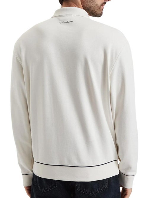 Felpa uomo calvin klein jeans in spugna - Kiabi Felpa uomo calvin klein jeans in spugna - Kiabi